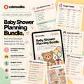 Baby Shower Planning Bundle
