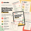 Bridal Shower & Bachelorette Planner