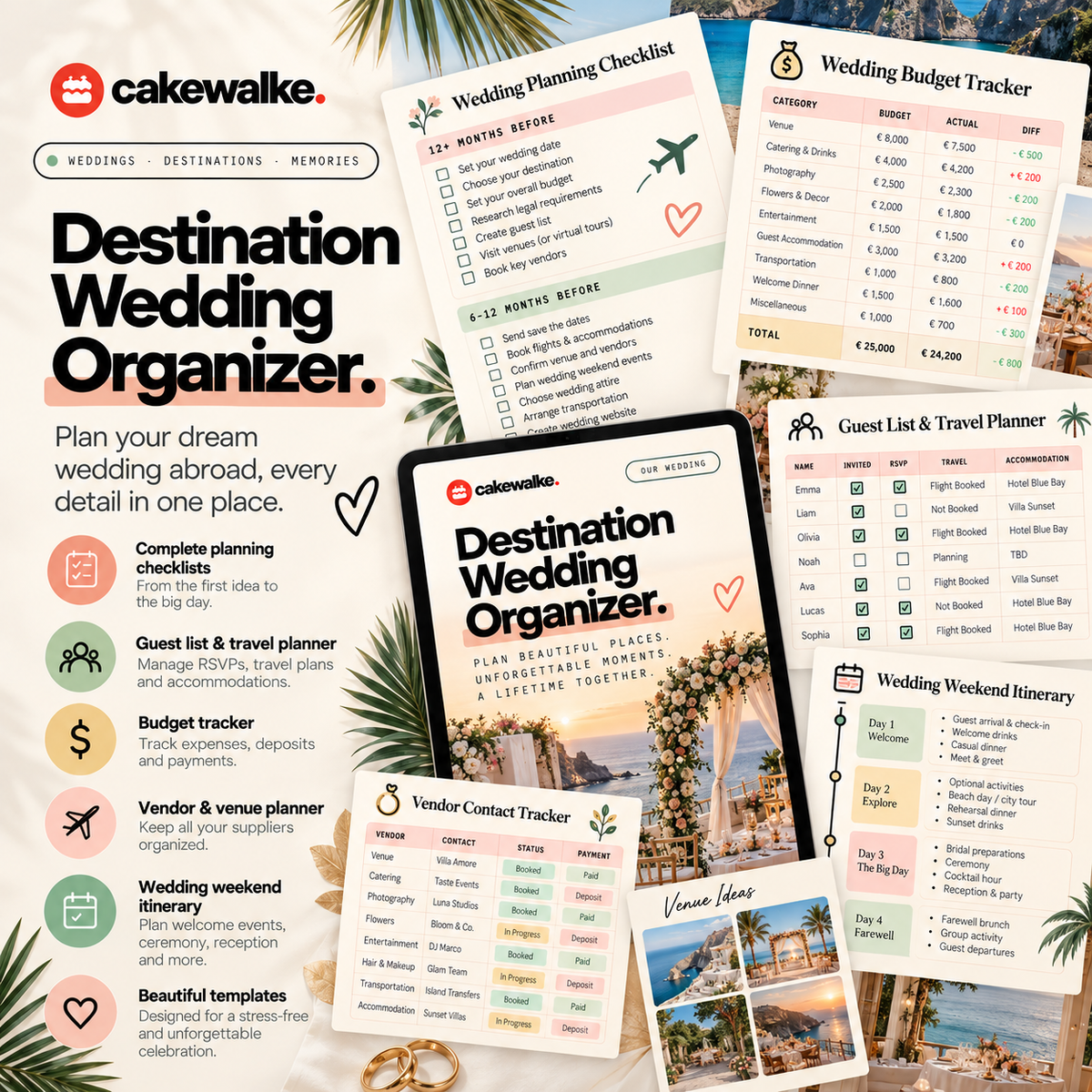 Destination Wedding Organizer