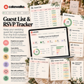 Guest List & RSVP Tracker