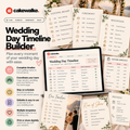 Wedding Day Timeline Builder