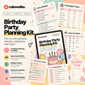 Birthday Party Planning Kit